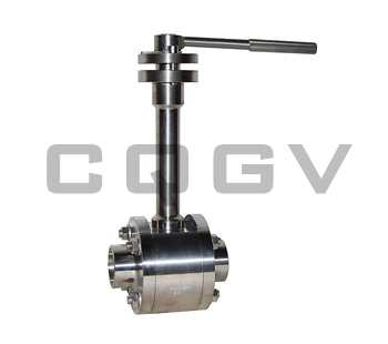 Cryogenic ball valve