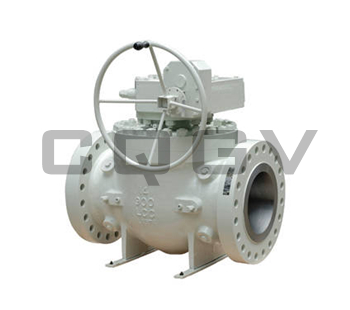 Top-loading ball valve