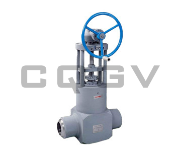 Forged steel high pressure gate valve