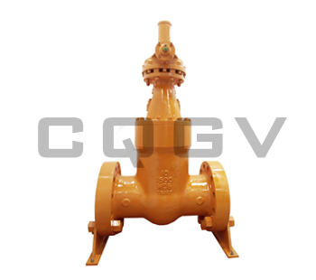 Self-sealing gate valve