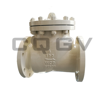 Swing check valve