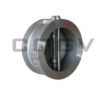 Wafer type check valve