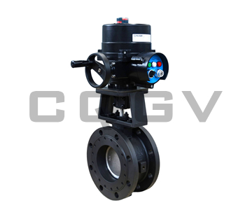 Electric butterfly valve