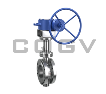 Cryogenic butterfly valve