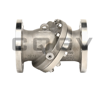 Swash plate check valve