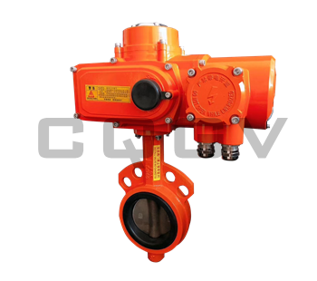 Midline butterfly valve