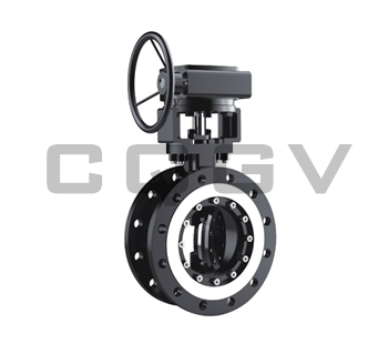 Flange butterfly valve